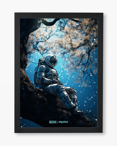 Tree of Cosmic Thought [BREATHE] Art-Poster