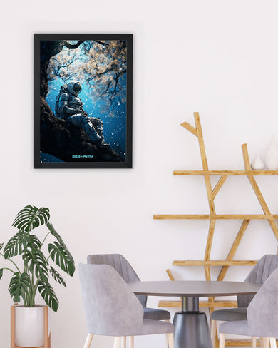 Tree of Cosmic Thought [BREATHE] Art-Poster