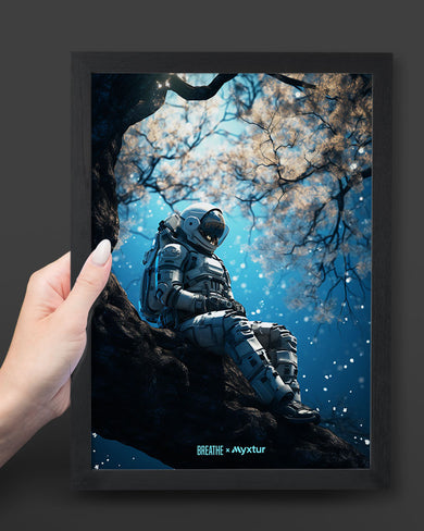 Tree of Cosmic Thought [BREATHE] Art-Poster