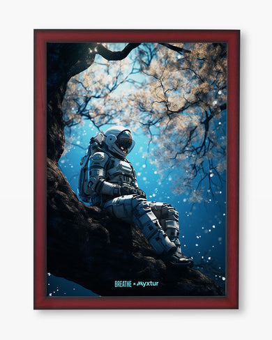 Tree of Cosmic Thought [BREATHE] Art-Poster
