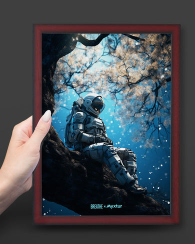 Tree of Cosmic Thought [BREATHE] Art-Poster