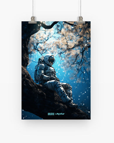 Tree of Cosmic Thought [BREATHE] Art-Poster