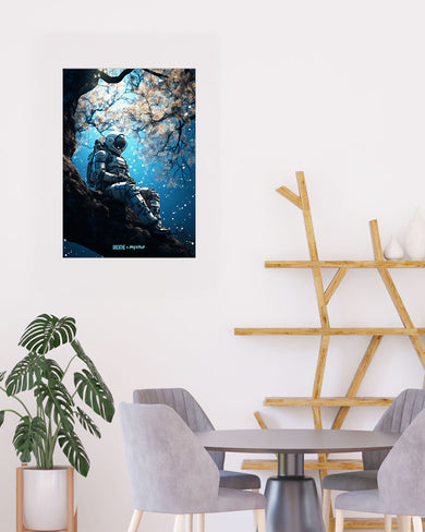 Tree of Cosmic Thought [BREATHE] Art-Poster