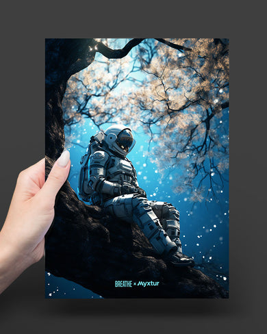 Tree of Cosmic Thought [BREATHE] Art-Poster