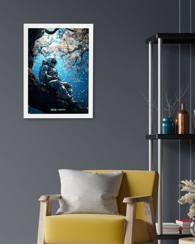 Tree of Cosmic Thought [BREATHE] Art-Poster