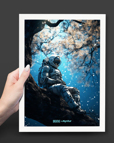 Tree of Cosmic Thought [BREATHE] Art-Poster