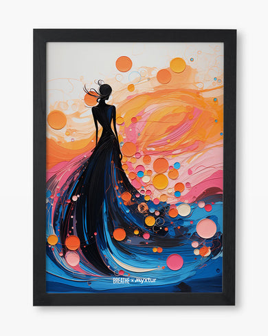 Bubbly Elegance [BREATHE] Art-Poster