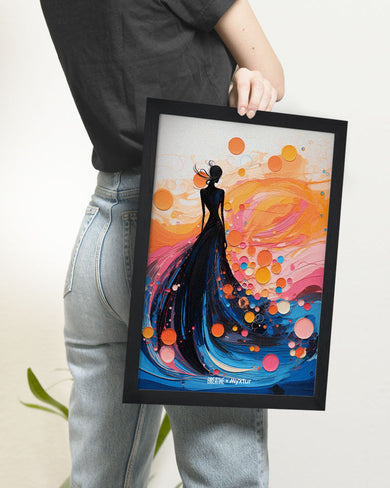 Bubbly Elegance [BREATHE] Art-Poster