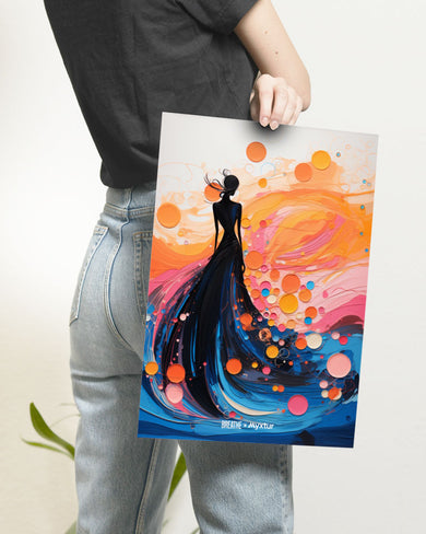 Bubbly Elegance [BREATHE] Art-Poster