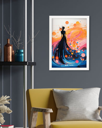 Bubbly Elegance [BREATHE] Art-Poster