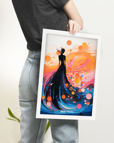 Bubbly Elegance [BREATHE] Art-Poster