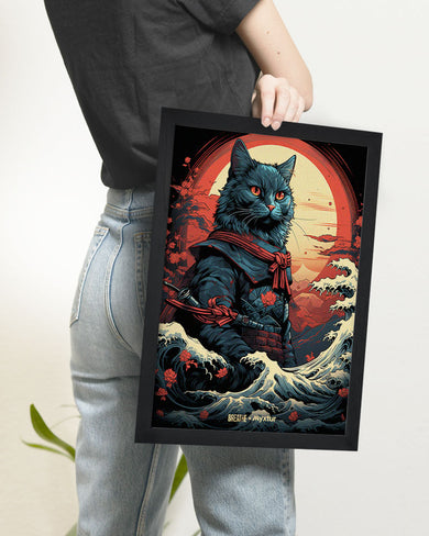 Samurai Paws [BREATHE] Art-Poster