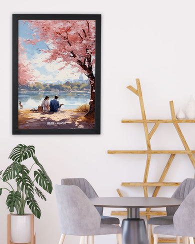 Sakura Serenade [BREATHE] Art-Poster