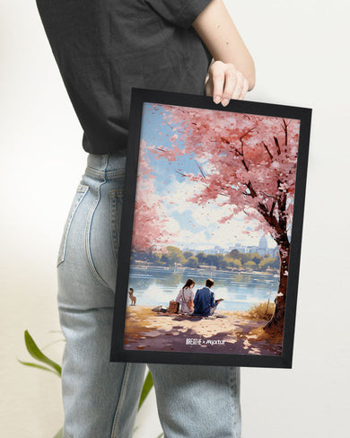 Sakura Serenade [BREATHE] Art-Poster