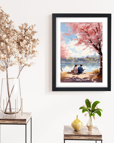 Sakura Serenade [BREATHE] Art-Poster