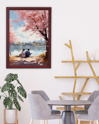 Sakura Serenade [BREATHE] Art-Poster