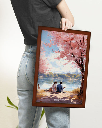 Sakura Serenade [BREATHE] Art-Poster