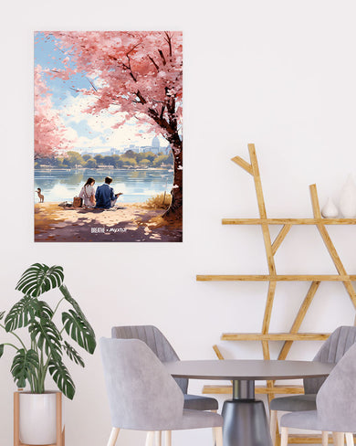 Sakura Serenade [BREATHE] Art-Poster