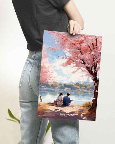 Sakura Serenade [BREATHE] Art-Poster