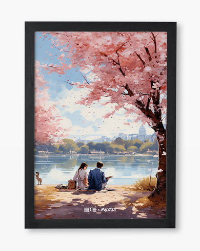 Sakura Serenade [BREATHE] Art-Poster