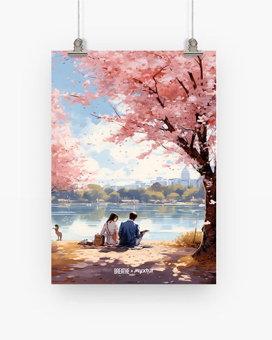 Sakura Serenade [BREATHE] Art-Poster
