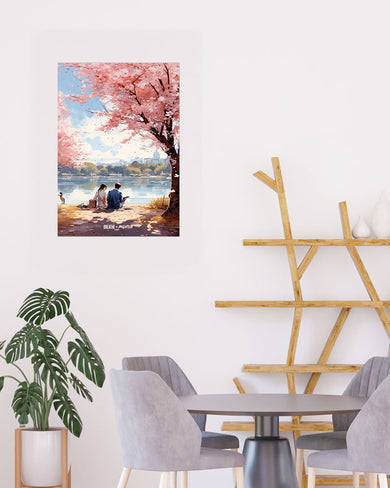 Sakura Serenade [BREATHE] Art-Poster