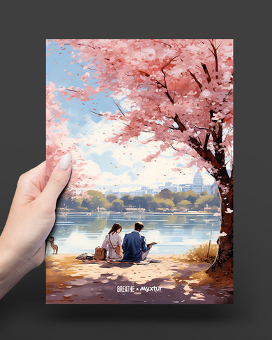 Sakura Serenade [BREATHE] Art-Poster