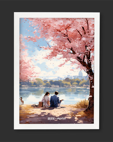 Sakura Serenade [BREATHE] Art-Poster