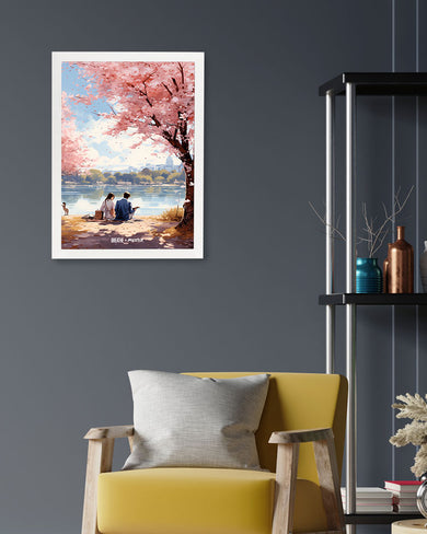 Sakura Serenade [BREATHE] Art-Poster