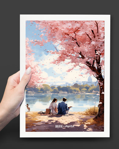 Sakura Serenade [BREATHE] Art-Poster