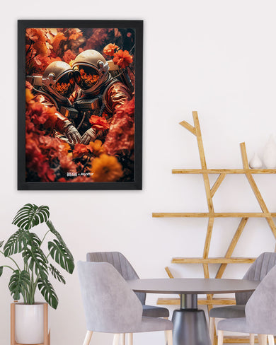 Love Amongst the Stars [BREATHE] Art-Poster