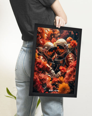 Love Amongst the Stars [BREATHE] Art-Poster