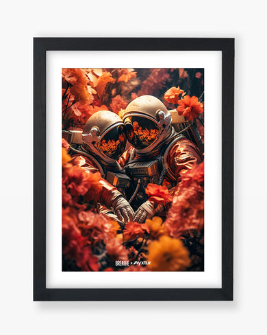 Love Amongst the Stars [BREATHE] Art-Poster