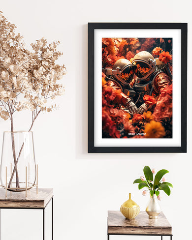 Love Amongst the Stars [BREATHE] Art-Poster