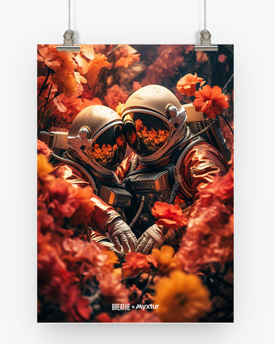 Love Amongst the Stars [BREATHE] Art-Poster