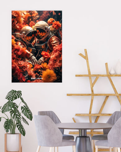 Love Amongst the Stars [BREATHE] Art-Poster