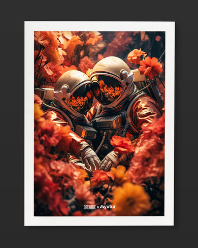 Love Amongst the Stars [BREATHE] Art-Poster