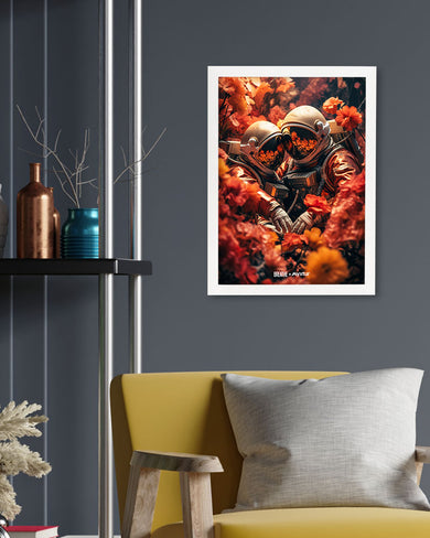 Love Amongst the Stars [BREATHE] Art-Poster