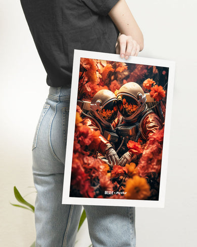 Love Amongst the Stars [BREATHE] Art-Poster