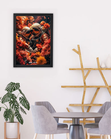 Love Amongst the Stars [BREATHE] Art-Poster