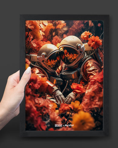 Love Amongst the Stars [BREATHE] Art-Poster