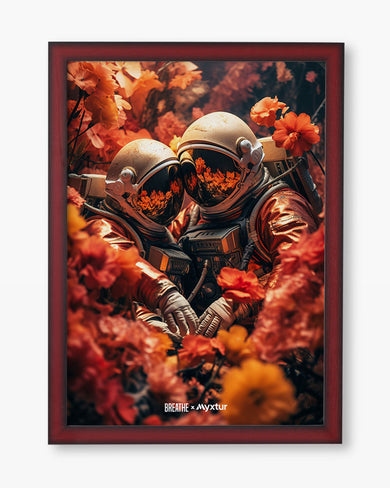 Love Amongst the Stars [BREATHE] Art-Poster