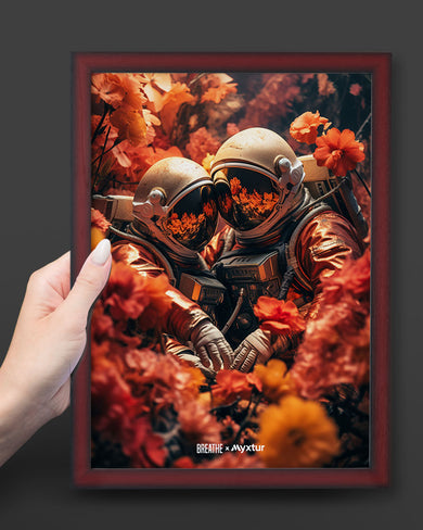 Love Amongst the Stars [BREATHE] Art-Poster