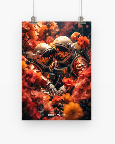 Love Amongst the Stars [BREATHE] Art-Poster