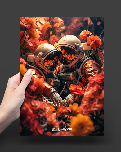 Love Amongst the Stars [BREATHE] Art-Poster