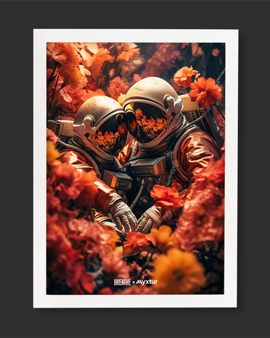 Love Amongst the Stars [BREATHE] Art-Poster