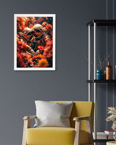 Love Amongst the Stars [BREATHE] Art-Poster