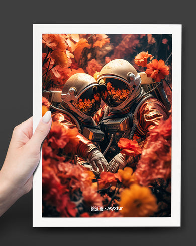 Love Amongst the Stars [BREATHE] Art-Poster