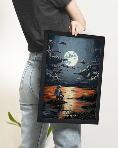 Lunar Reflections [BREATHE] Art-Poster