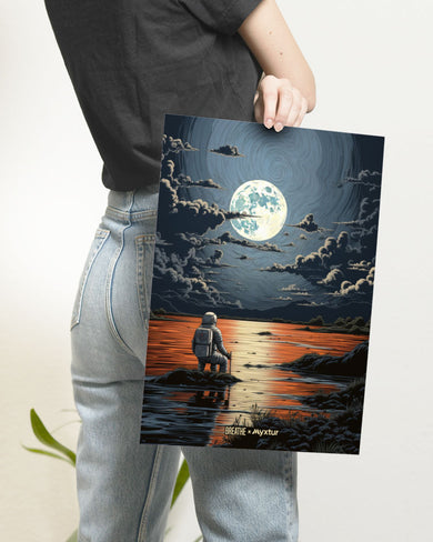Lunar Reflections [BREATHE] Art-Poster